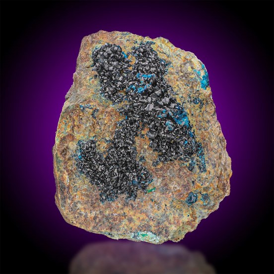 Clinoclase-Majuba Hill Mine | Antelope District | Pershing Co. | Nevada | USA